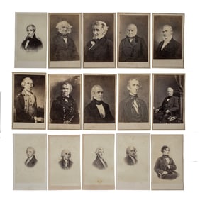 [POLITICS] First 15 Presidents of the United States