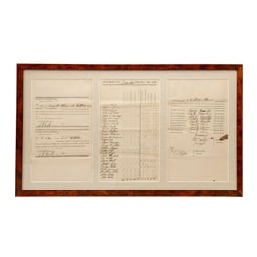 [LINCOLN] Lincoln Enters Politics, 1840 Elector Documents