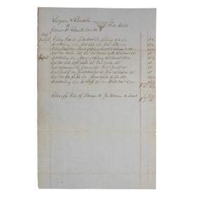 [LINCOLN] Logan & Lincoln Bill Re: 1847 Lawsuit, $7