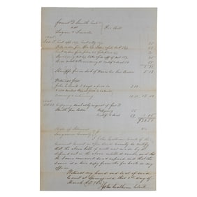 [LINCOLN] Logan & Lincoln Bill Re: 1847 Lawsuit