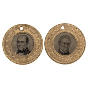 [POLITICS] 1860 John Bell Ferrotype Campaign Token