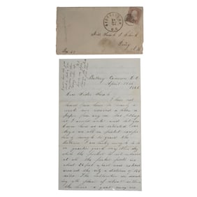 [LINCOLN] Lincoln's Assassiantion, Soldier's Angry Letter