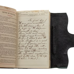 [LINCOLN] Soldier's Diary, Lincoln's Funeral