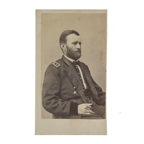 [CIVIL WAR] U.S. Grant CDV as Lieut. General