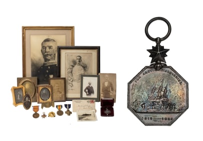 [CIVIL WAR] Adm. Fyffe Grouping ft. Arctic Medal 