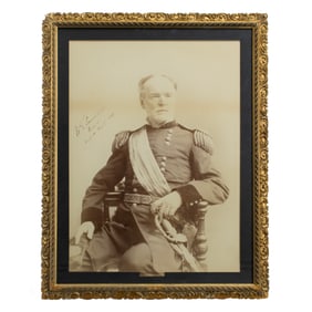 [CIVIL WAR] Inscribed W. T. Sherman Portrait