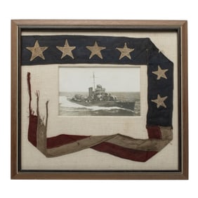 [WWII] U.S.S. Henley Flag