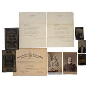 [WWI] FDR Signed Letters & Family Archive