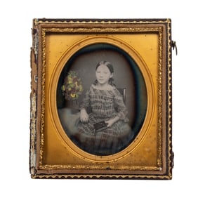 [DAGUERREOTYPE] Young Child