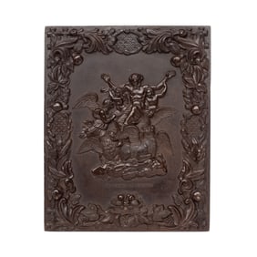 [EARLY PHOTOGRAPHY] Half Plate Thermoplastic Case (The Vision of Ezekiel)