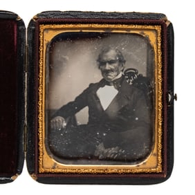 [SOUTHWORTH & HAWES] Gentlemen in Suit  
