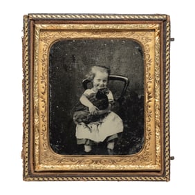 [AMBROTYPE] Girl with Chicken