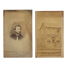 Early Photographer & Studio [Carte de visite] 