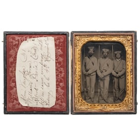 [CIVIL WAR] 3 Identified Massachusetts Minutemen