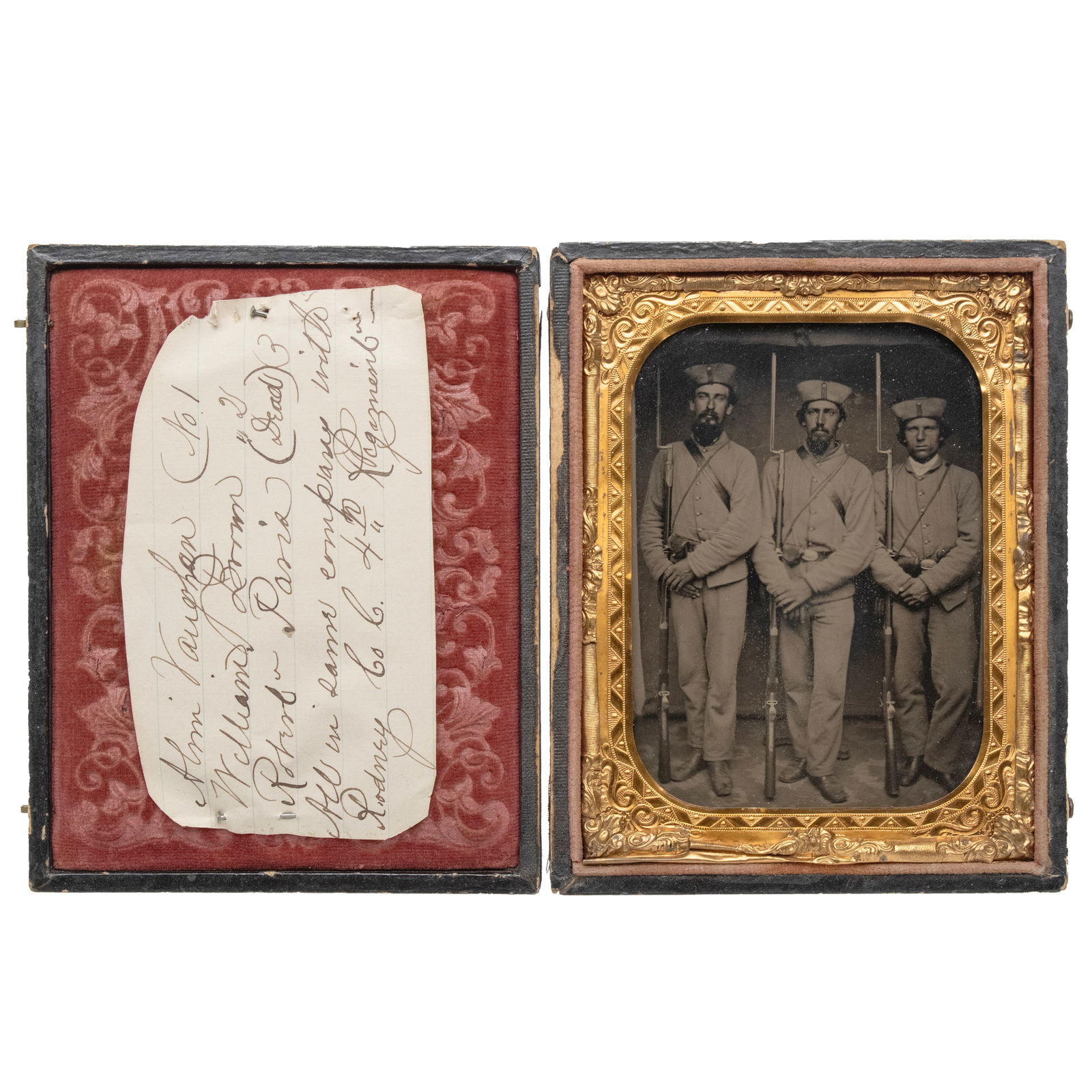 [CIVIL WAR] 3 Identified Massachusetts Minutemen