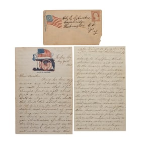[CIVIL WAR] Anti-Secession Virginia Letter