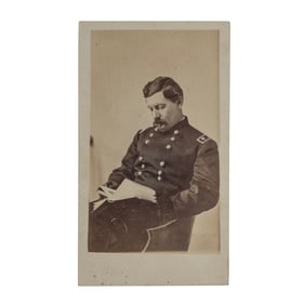 [CIVIL WAR] McClellan CDV by Black
