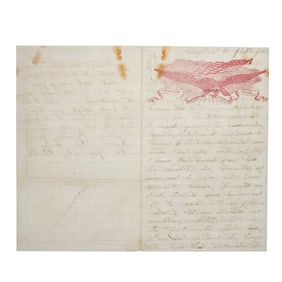 [CIVIL WAR] Shiloh Battle Letter