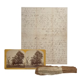 [CIVIL WAR] Appomattox Relic & Surrender Eyewitness Letter