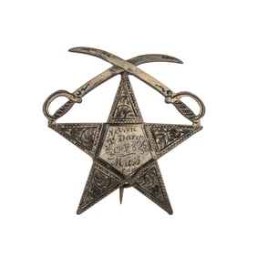 [CIVIL WAR] Identified 3rd Mass. Cavalry Badge