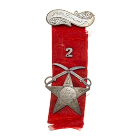 [CIVIL WAR] Identified 1st VT Cavalry Badge & Ribbon