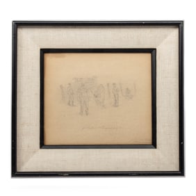 [CIVIL WAR] Sketch of Artillery by Vermont Soldier