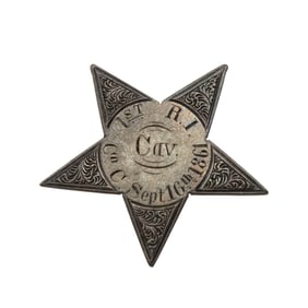 [CIVIL WAR] 1st Rhode Island Cavalry Badge