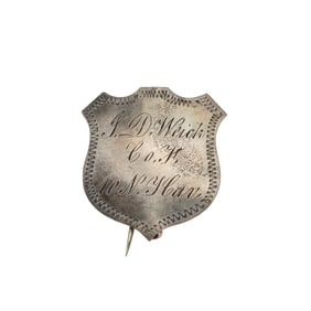[CIVIL WAR] 10th NY Cavalry iD Badge