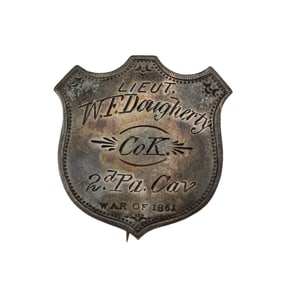 [CIVIL WAR] 2nd PA Cavalry ID Badge