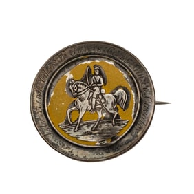 [CIVIL WAR] 16th PA Cavalry ID Badge