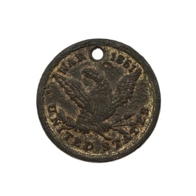 [CIVIL WAR] Gettysburg Excavated 2nd Delaware ID Disc