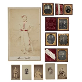 [CIVIL WAR] Archive ft. Soldier in Early Baseball Uniform