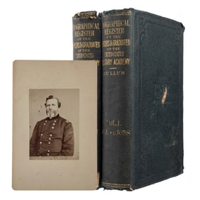 [CIVIL WAR] Genl. George H. Thomas's "West Point Registry"