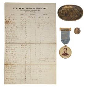 [CIVIL WAR] Harper's Ferry Casualty List, 126th New York