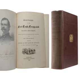 [CIVIL WAR] 1st-10th-29th Maine Regimental History
