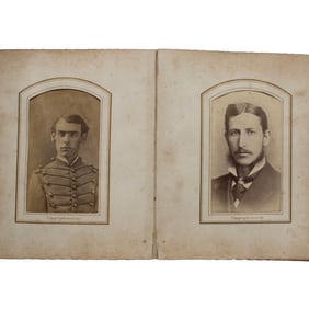 [EARLY PHOTOGRAPHY] Knoxville Related Military School Album