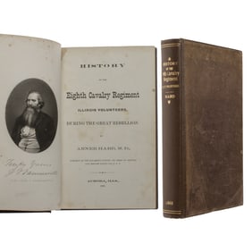 [CIVIL WAR] "History of the 8th Cavalry Regiment"