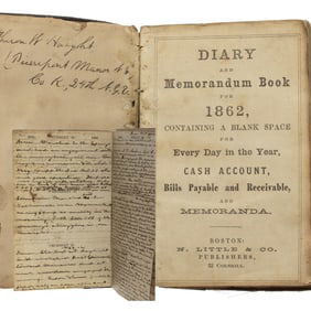 [CIVIL WAR] 2nd Bull Run & POW Soldier's Diary