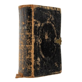 [CIVIL WAR] ID'd Lt. Colonel's Bible, 4th Maine Infantry
