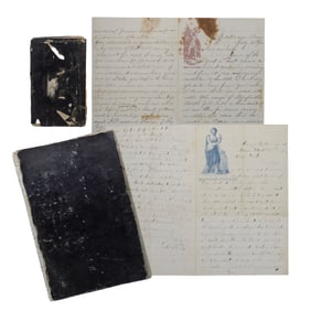 [CIVIL WAR] Extensive 30th Illinois Archive and Diaries