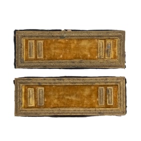 [CIVIL WAR] Cavalry Captain's Smith Patent Shoulder Straps