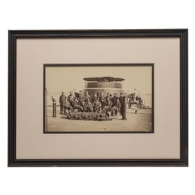 [CIVIL WAR] USS Sangamon Officers & Chain