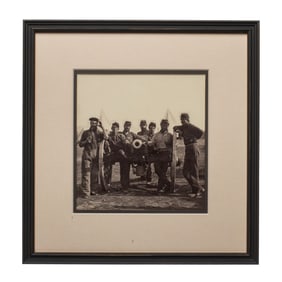 [CIVIL WAR] IDed Artilerymen & Cannon Albumen