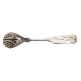 [CIVIL WAR] Siege of Vicksburg Relic Mississippi Silver Spoon