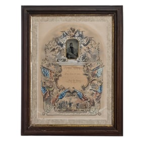 [CIVIL WAR] Service Memorial w/ Tintype