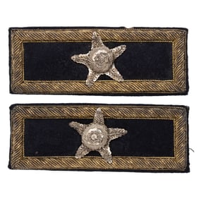 [CIVIL WAR] Gen. Ethan Hitchcock's Shoulder Boards