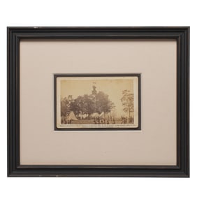 [CIVIL WAR] Lowe's Balloon Corps, Brady CDV