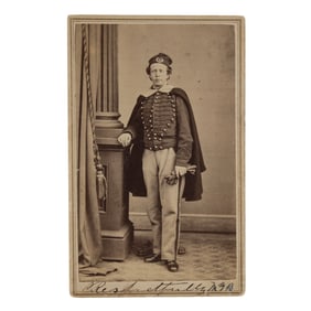 [CIVIL WAR] Identified 3rd NJ Cavalry Officer