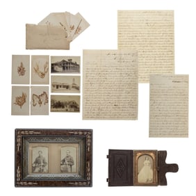 [CIVIL WAR] 82nd US Colored Troops Officer Archive