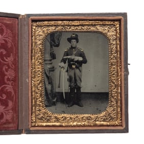 [CIVIL WAR] Double-Armed Cavalryman